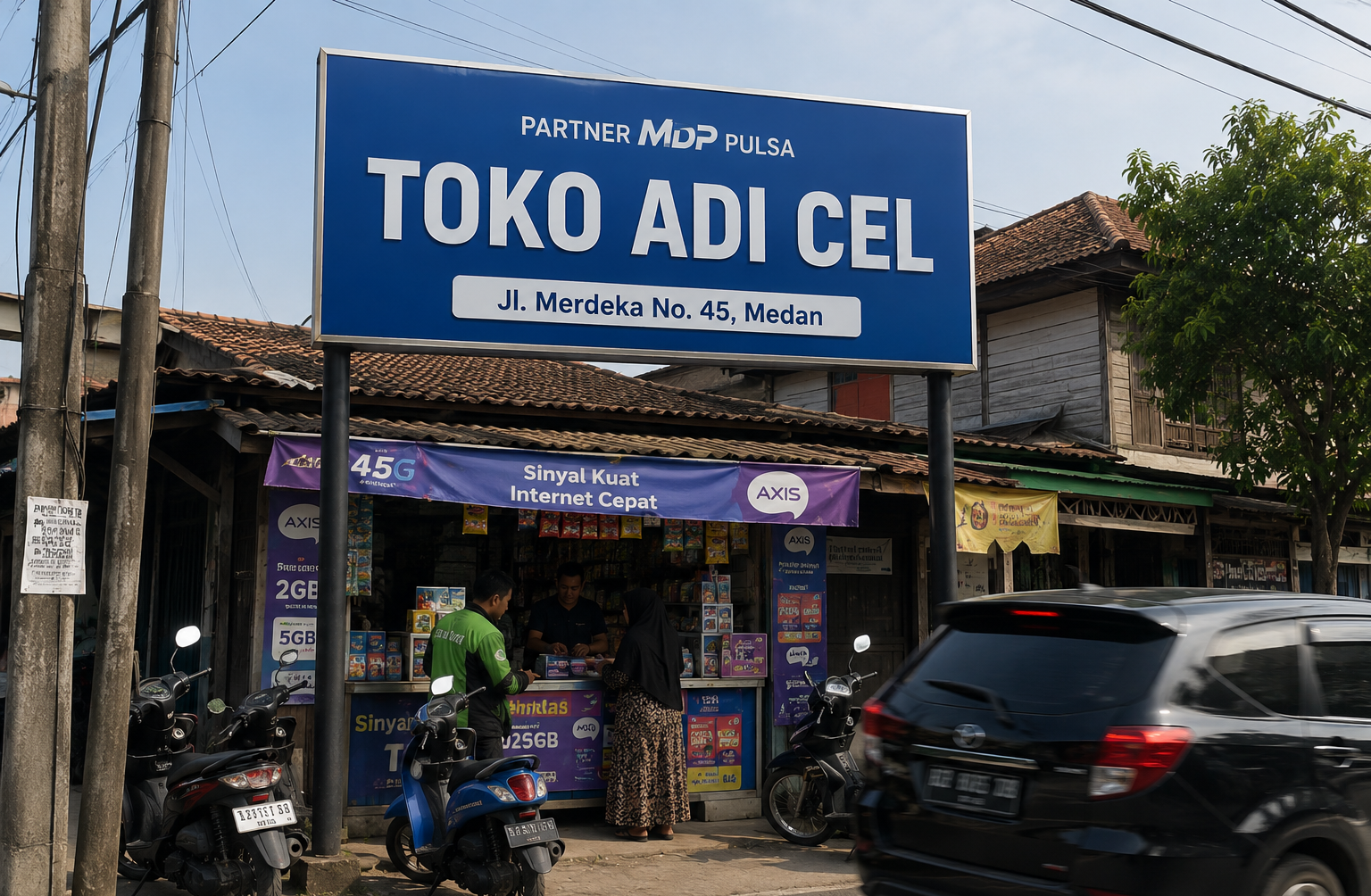 Toko Konter Pulsa Mitra MDP